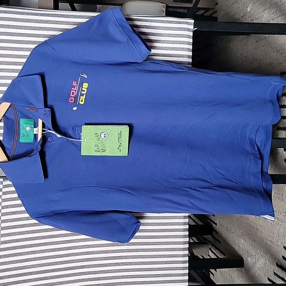 Bad Mulligan Unisex Golf Polo